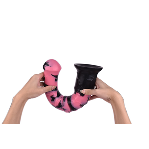 YOCY 42cm Gros Dildo Réaliste en Forme <span class=keywords><strong>de</strong></span> Cheval Xxl Jouets Animaux Longs Dildos    Jouets pour adultes pour femmes, jouet sexuel pour couples, pénis en silicone - Product Image 4