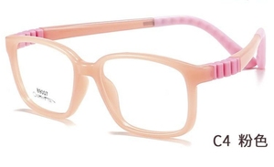 Kacamata plastik untuk anak-anak, bingkai optik fleksibel & Nyaman lengan dapat dilepas TR90 - Product Image 5