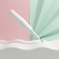 Stylo implanteur pour greffe de cheveux avec aiguille remplaçable 1,0 mm, stylo implanteur DHI pour la restauration capillaire