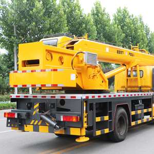 15t 16ton Mobile Truck <span class=keywords><strong>Crane</strong></span> Kendaraan Konstruksi Hidrolik dengan Silinder Liyuan Gearbox dan Pompa Dari Cina - Product Image 5