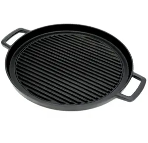 Aluminium Pan Koekenpan Non-stick Fry De Steak En Gebraden De Worst Pannenkoek Pan