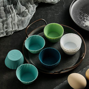 Силиконовая форма для выпечки Mafen на 12 ячеек: для кексов, детского питания, рисовых лепешек. Прочная, экологичная. Оптовые кухонные принадлежности для дома. - Product Image 1