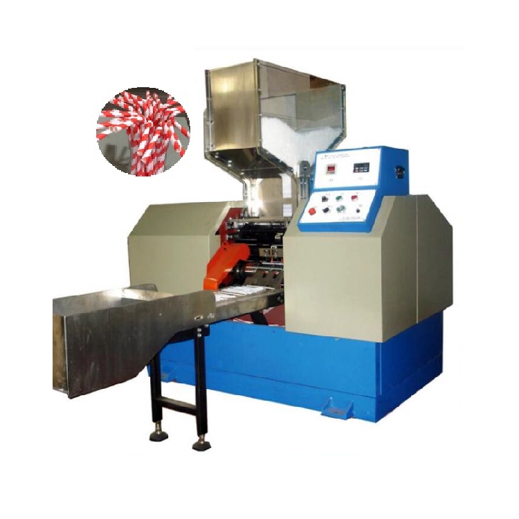 Automatic Disposable Bendy Drinking Straw Forming