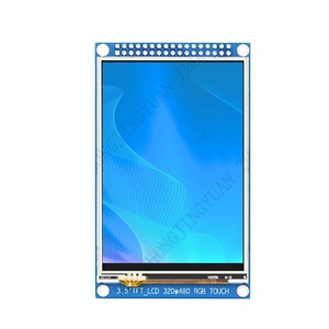 Módulo LCD TFT de 3,5 pulgadas, 320 × 480, ILI9488 ST7796, 16 bits, 8080, pantalla industrial táctil resistiva paralela, CHY - Product Image 3
