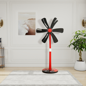 Customized Power 20W-90W Floor Standing Electric <strong>Fan</strong> Electric House Plastic Base 12-18 Inch <strong>Upright</strong> Electric <strong>Fan</strong> - Product Image 1