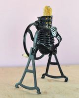 Batteuse de maïs manuelle, Machine à éplucher le maïs de ferme, batteuse de maïs manuelle, éplucheuse de maïs