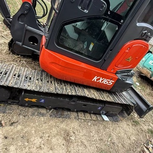 Prix de gros 99% Neuf 2024 Japon Original Occasion KX165 Faible nombre d'heures de fonctionnement 5,5 Tonnes CE EPA - Product Image 4