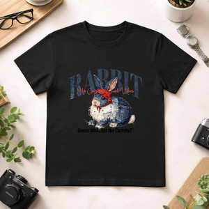 T-Shirt Unisex 210GSM 100% Cotone, Maglietta Casual Traspirante e Resistente per Uomo - Product Image 1