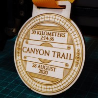 Médaille Commémorative Or Et Argent Blanc Personnalisé Pliant Médailles En Bois Prix Trophée Plaque Avec Boîte