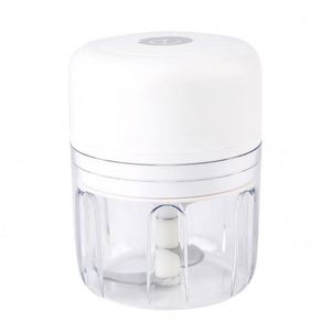 Mini hachoir manuel à ail en PP, outil de cuisine pour mélanger, écraser et hacher l'ail, la viande et les compléments alimentaires, petit modèle - Product Image 1