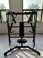 ROSEN Équipement de musculation professionnel pour salle de sport, Machine de press à la poitrine assise isolalette à charge par disques