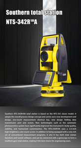 เครื่องวัดมุมแบบ Total Station รุ่น NTS-342R10A พร้อมหน้าจอสี เครื่องมือวัดความแม่นยำสูง ระบบวัดระยะด้วยเลเซอร์ พร้อมระบบชดเชยสองแกน - Product Image 6