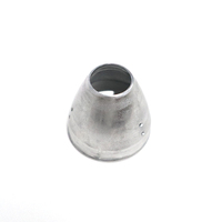 Pièces en aluminium anodisé brillant à paramètres complexes, mesure de haute précision, usinage direct CNC, fabricant