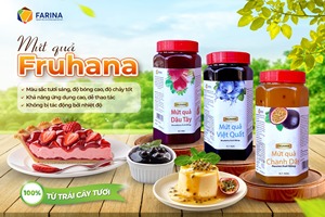 ท็อปปิ้งและไส้เสาวรสพรีเมียมสำหรับเบเกอรี่ เค้ก ชีสเค้ก ไอศกรีม โยเกิร์ต ของหวาน รับผลิตแบบ OEM ODM แบรนด์ส่วนตัว - Product Image 4