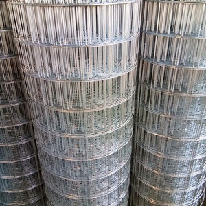 <span class=keywords><strong>Malla</strong></span> de alambre de <span class=keywords><strong>acero</strong></span> galvanizado de 1,90 Mm electrosoldado, tamaño de 75x50mm, alambre de hierro con servicios de soldadura de corte por flexión, 25 metros de largo - Product Image 1