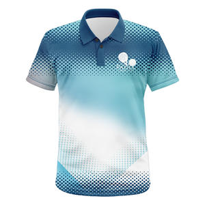 <span class=keywords><strong>2025</strong></span> OEM özel baskılı yetişkin Pickleball üniforma hızlı kuru nefes spor gömlek formaları yaz spor ücretsiz tasarım için - Product Image 3