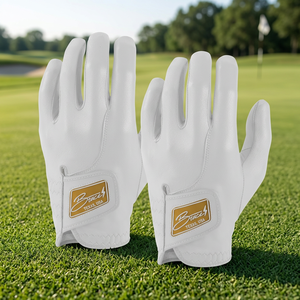 Gants de golf Playeagle en cuir Cabretta, respirants, antidérapants, pour la main gauche, pour hommes, modèle PM99, taille M/L - Product Image 3