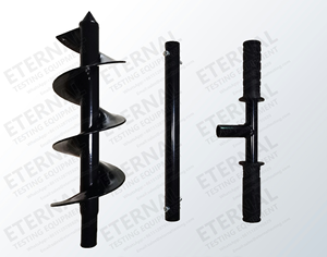 Perceuse au sol supportant la charge perceuse électrique manuelle perceuse à tarière de jardin - Product Image 4