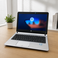Ordinateur portable d'occasion pour professionnels Probook 430 G3 Intel Core I5-6e génération 8 Go de RAM 256 Go de SSD 13,3 pouces Windows-10 Pro Clavier anglais