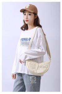 Sacs à bandoulière longs personnalisés en usine, sacs à bandoulière pour femmes, sacs banane de créateur, sacs de ceinture tendance pour filles - Product Image 6