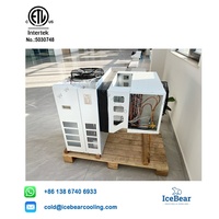 Fabricant de compresseurs monoblocs à montage mural 2HP Changzhou IceBear OEM / ODM pour unités de condensation de réfrigération de chambre froide