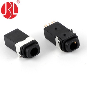 Connecteur audio jack 3,5 mm étanche IP67, angle droit, SMT, prise casque femelle - Product Image 6
