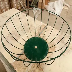 Hanging Wire Flower Basket