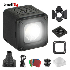 Mini Cube Portable Étanche 8 Filtres Couleur pour Smartphone <span class=keywords><strong>Action</strong></span> et DSLR Photographie Éclairage Kit - Product Image 2