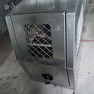 Portable Aluminium Pickup Dog Cage Toolbox 700/800mm Powder Coated Waterproof for <b>Tool</b> <b>Storage</b> - Product Image 2