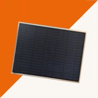 295x150mm 6.5w petits panneaux solaires batterie externe petit Module solaire Mini panneau photovoltaïque étanche jardin lumières solaires