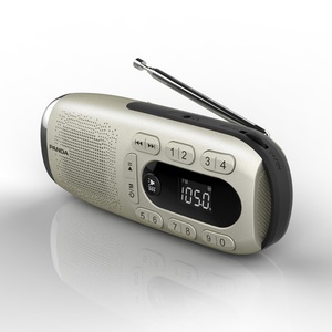 Radio Portátil con Función AM/FM/SD/USB/MP3 - Product Image 1