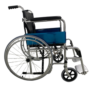 Silla de ruedas ligera plegable usada médica precio competitivo CA809 silla de ruedas manual personalizada para discapacitados - Product Image 3