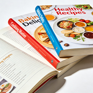 พิมพ์หนังสือสูตรอาหาร/ตำราอาหาร/เมนูร้านอาหาร ปกแข็งสีตามสั่ง กระดาษออฟเซ็ต พร้อมเคลือบฟิล์ม - Product Image 6