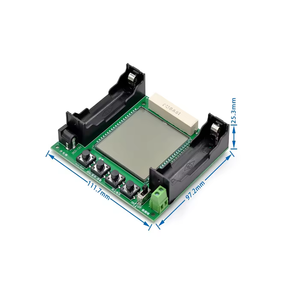 High Precision XH-M239 <strong>LCD</strong> Digital <strong>Display</strong> <strong>Module</strong> 18650 Lithium Battery True Capacity <strong>Tester</strong> Electronic Kit - Product Image 5