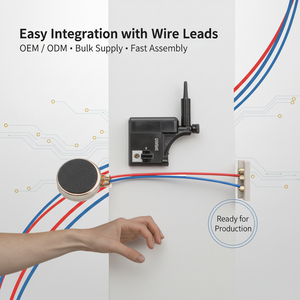 Fabrika Fiyatı JL-A1027 3V Mini Jetonlu Titreşim Motoru DC Mikro Titreşim Motoru, Giyilebilir Cihazlar ve Oyuncaklar için Kablolu Uçlarla - Product Image 5