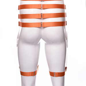 Harnais en Polyester Pastel <span class=keywords><strong>pour</strong></span> garçon gay, haut, <span class=keywords><strong>bas</strong></span>, taille, jambes, Bondage, Lingerie, ceinture à bretelles, fête érotique, 2021 - Product Image 5
