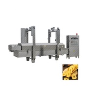 Friteuse automatique à granulés de manioc et de tofu Friteuse automatique à anneau d'oignon Churros avec moteur Friteuse à tortilla