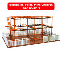 Équipement commercial interactif coloré de couleur personnalisée aire de jeux trampoline pour enfants parc intérieur
