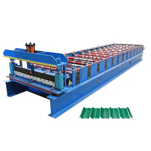 Wholesale Hot Selling Style Roof Sheet Roll Forming Machine