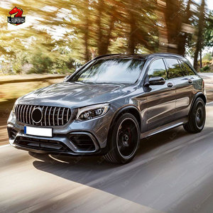<span class=keywords><strong>Prix</strong></span> d'usine GLC63 Style Bodykit pour Mercedes Benz <span class=keywords><strong>GLC</strong></span> Classe X253 W253 Kit de carrosserie PP Matériel - Product Image 4