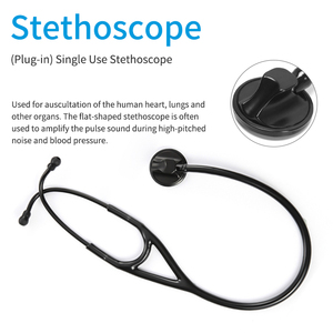 Estetoscopio de un Solo Auricular, Dispositivo de Diagnóstico Cardíaco para Profesionales Médicos, para Uso en Hospitales por Doctores y Enfermeras - Product Image 5