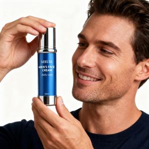 <strong>Men's</strong> Daily <strong>Moisturizer</strong> with Vitamin C Jojoba Oil Vitamin E Hyaluronic Acid for Healthy Skin - Product Image 4