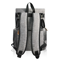Sac à dos de luxe imperméable pour bébé, maman et papa, avec porte-sucette