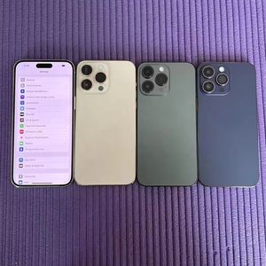 <span class=keywords><strong>โทรศัพท์</strong></span>มือถือมือสอง รุ่น 14 Pro Neu Plus I 11 12 13 Promaxe เวอร์ชั่นอเมริกา ระบบ Face ID iOS ของแท้ - Product Image 3