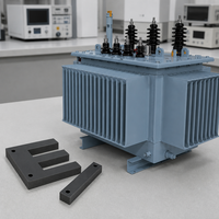 Noyau de laminage en acier au silicium EI, laminé à froid CRNGO NGO, faible perte de fer, tôle de noyau de transformateur EI