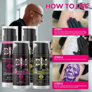 DM Premium Gel de transfert de <span class=keywords><strong>pochoir</strong></span> de tatouage professionnel longue duré<span class=keywords><strong>e</strong></span> <span class=keywords><strong>pochoir</strong></span> de tatouage trucs pour pochoirs clairs crème de transfert de tatouage - Product Image 5