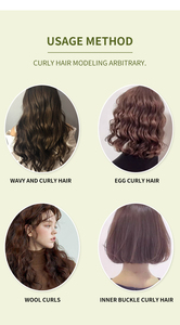 Mousse Capillaire Bio à l'Huile d'Olive, Séchage Rapide, Fixation Forte pour Cheveux Bouclés, Apporte Brillance et Définition - Product Image 6