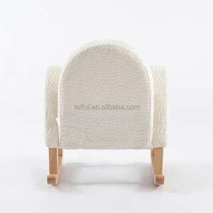 Chaise pour chambre d'enfant, chaise à bascule pour enfant, tissu en peluche pour se détendre - Product Image 5