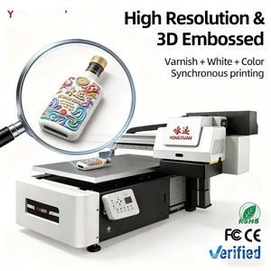 Nueva <span class=keywords><strong>impresora</strong></span> UV plana 6090 con cabezal i3200, barniz <span class=keywords><strong>3D</strong></span> en relieve, mejor que una <span class=keywords><strong>impresora</strong></span> UV de <span class=keywords><strong>segunda</strong></span> <span class=keywords><strong>mano</strong></span>, para pegatinas UV DTF - Product Image 4