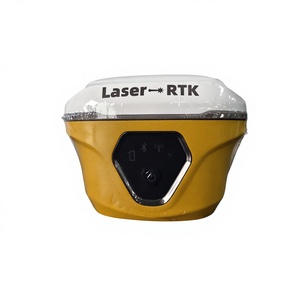 P5 Plus 1408CH วิชวล เลเซอร์ RTK GNSS พร้อมกล้องคู่ เครื่องวัดระยะ 100 เมตร IMU ระบบตรวจจับการเอียง อุปกรณ์สำรวจแบบไม่ต้องใช้เสา - Product Image 1